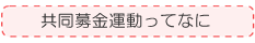 共同募金運動ってなに