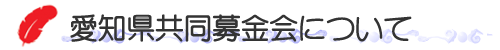 愛知県共同募金会について
