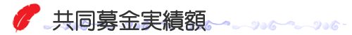 共同募金実績額